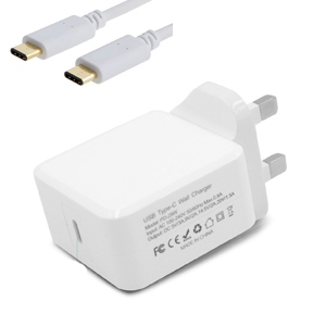Apple Compatible Universal Type C 30W Charger with Type C Cable