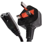 Mains Figure of 8 Power Cable 1.8M