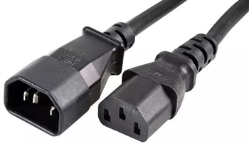 HP IEC Extension Cable Male (C14) to Female (C13)