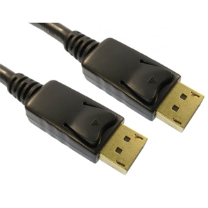 DisplayPort Plug to DisplayPort Plug Monitor Cable 1m