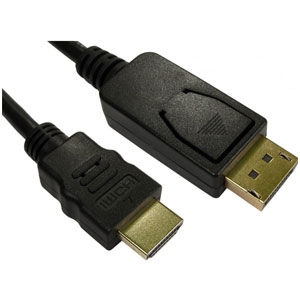 DisplayPort To HDMI (M) Cable2m