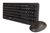 Wireless Keyboard & Mouse Deskset, Black -  CP-KM007-W-V2