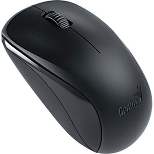 Genius Wireless Optical 1200dpi Mouse Black (NX-7000)