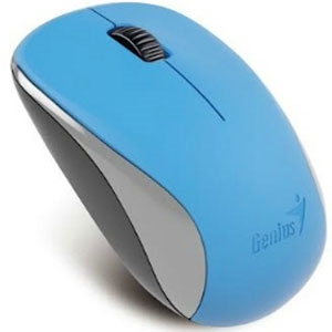 Genius Wireless Optical 1200dpi Mouse Blue (NX-7000)
