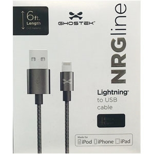 GHOSTEK Lightning to USB-C (MFi) Sync & Charge Cable 2m