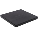 Hitachi-LG 8x DVD-RW USB 2.0 Black Slim External Optical Drive (GP60NB60)