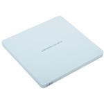 Hitachi-LG 8x DVD-RW USB 2.0 White Slim External Optical Drive (GP60NW60)