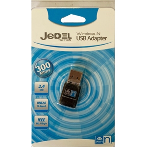 Jedel Nano 300Mbps Wireless USB Adapter