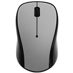 Jedel Wireless Optical Mouse 2.4Ghz 1000dpi - Black/Silver (W920)