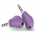 Juku Headphone splitter - Purple