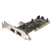 PCI - Firewire 1394a 2+1 Port Low profile