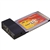 PCMCIA USB2.0 2 Port & Firewire 2 Port