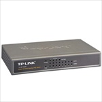 TP-Link 8-port 10/100M Desktop PoE Switch (TL-SF1008P)