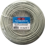 MAXAM 50M Network CAT5e Moulded Patch Lead