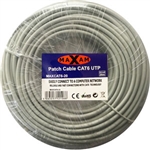 MAXAM 20M Network CAT6 (28AWG) Moulded Patch Lead