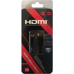 MAXAM HDMI - Micro HDMI M-M Gold 3m Retail