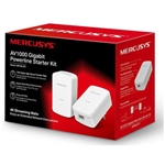 MERCUSYS MP500 KIT AV1000 Gigabit Powerline Starter Kit