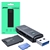 Prevo CR311 USB 3.0 Card Reader High-speed Supports SD/Micro SD/TF/SDHC/SDXC/MMC