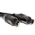 TOSLink Optical Digital Audio Cable 5mm Lead 1m