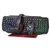 XTRIKE 4 in 1 Keyboard, Mouse, Mat & Headset Gaming Set