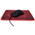 XTRIKE 6D Gaming Mouse,7 colours Backlight, DPI 1200/1800/2400/3600 with mousepad