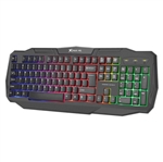 XTRIKE USB Luminous Multicolour Gaming Keyboard
