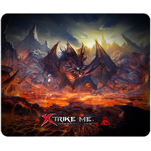 XTRIKE Cloth Surface Mouse Pad