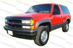 1988-1998 Chevrolet C/K Pickup Fender Flares - Factory Style