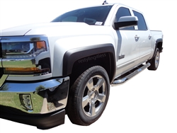 2014-2018 Chevrolet Silverado 1500 Fender Flares - Smooth Finish - Factory Style