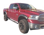 2009-2018 Dodge Ram Fender Flares - Pocket Style