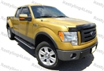 2009-2014 Ford F-150 Fender Flares - Factory Style