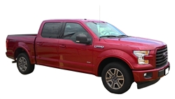 2015-2017 Ford F-150 Fender Flares - Smooth Finish - Factory Style
