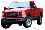 2008-2010 Ford F-250 / F-350 / Superduty Fender Flares - Factory Style