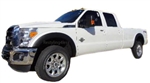 2011-2016 Ford SuperDuty Fender Flares - Smooth Finish - Factory Style