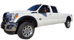 2011-2016 Ford F-250 / F-350 / Superduty Fender Flares - Factory Style