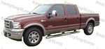 1999-2007 Ford F-250 / F-350 / Superduty Fender Flares - Factory Style