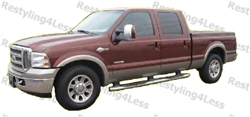 1999-2007 Ford F-250 / F-350 / Superduty Fender Flares - Factory Style