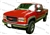 1988-1998 Chevrolet C/K Pickup Fender Flares - Factory Style