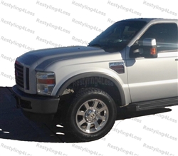 2008-2010 Ford F-250 / F-350 / Superduty Fender Flares - Factory Style