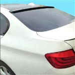 BMW 5-Series (F10) 4dr 2010-2016 Roof Spoiler