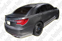 2011-2013 Chrysler 200 Flush Mount Spoiler