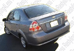 2007-2011 Chevrolet Aveo 4dr Factory Lip Style Spoiler