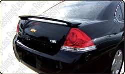 2006-2012 Chevrolet Impala SS Factory Style Spoiler