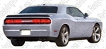 2008-2011 Dodge Challenger Lip Factory Style Spoiler