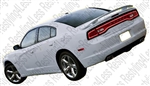 2011-2012 Dodge Charger Factory Daytona R/T SRT8 Style Spoiler