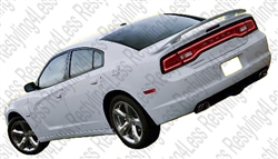 2011-2012 Dodge Charger Factory Daytona R/T SRT8 Style Spoiler