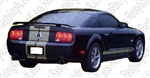 2005-2009 Ford Mustang Factory Style Spoiler (fits coupe & convertible)