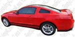 2010-2014 Ford Mustang Cobra Factory Style Spoiler (fit coupe & convertible)