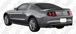 2010-2014 Ford Mustang Lip Factory Style Spoiler (Fits coupr & convertible)