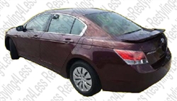 2008-2012 Honda Accord 4dr Factory Style Spoiler with LED Light